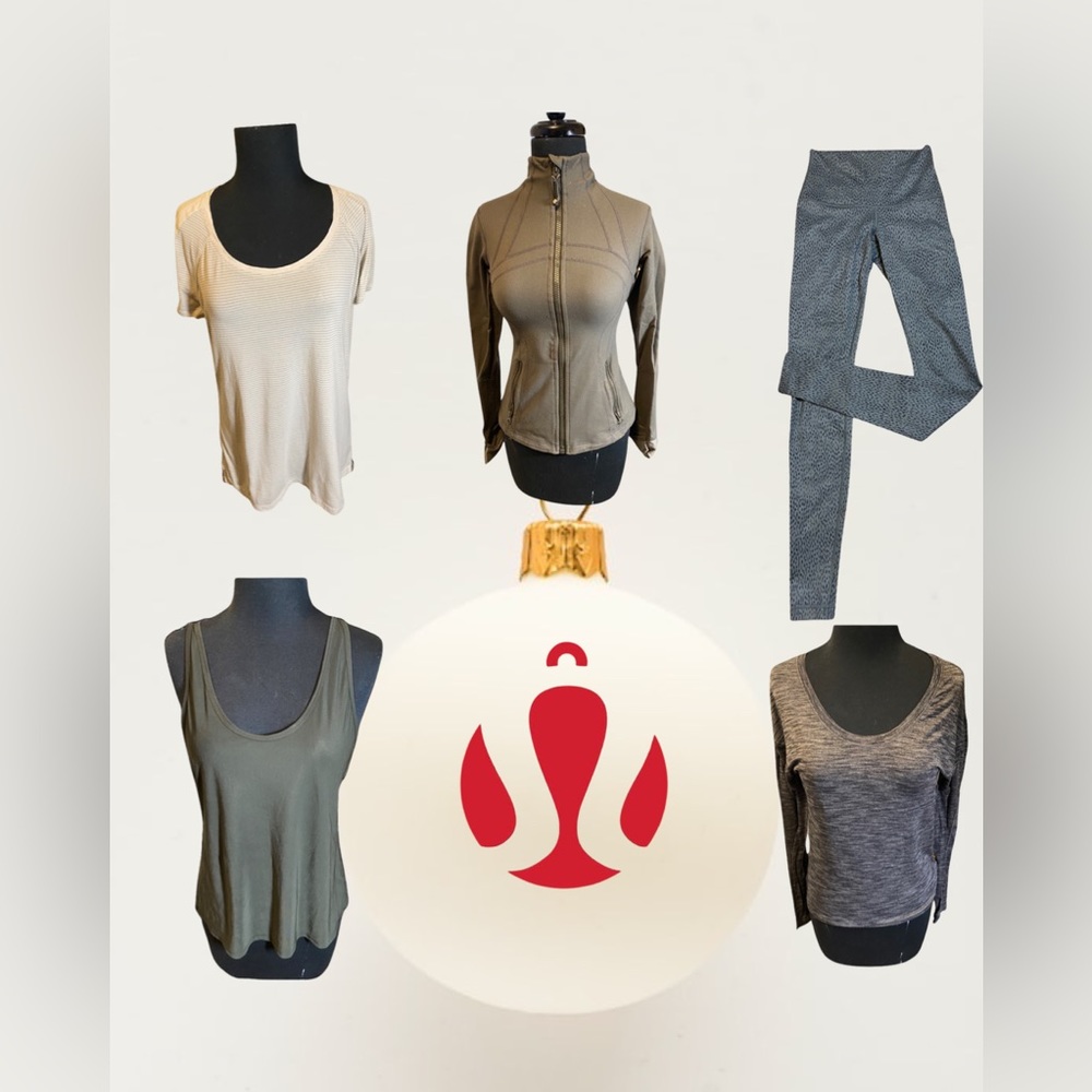 Lululemon define jacket & leggings bundle size 4